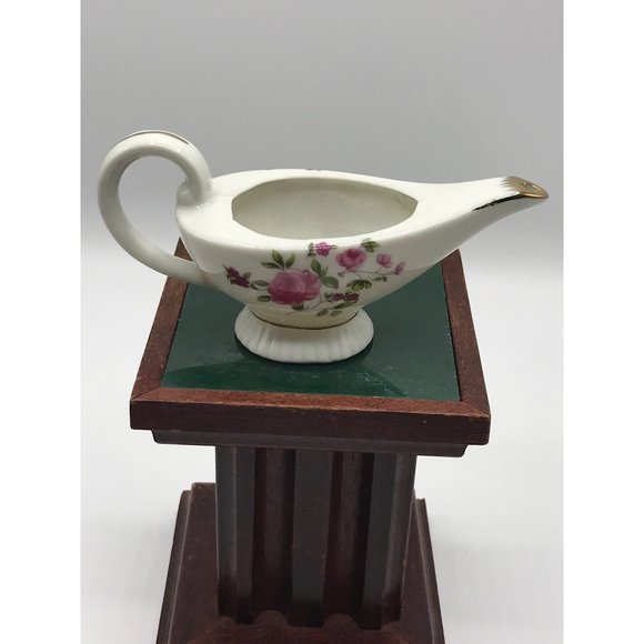 Vintage made in Japan small porcelain gravy/sauce boat. - Picture 3 of 13